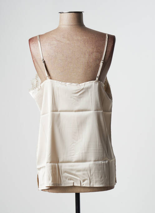 Top beige ADMAS femme