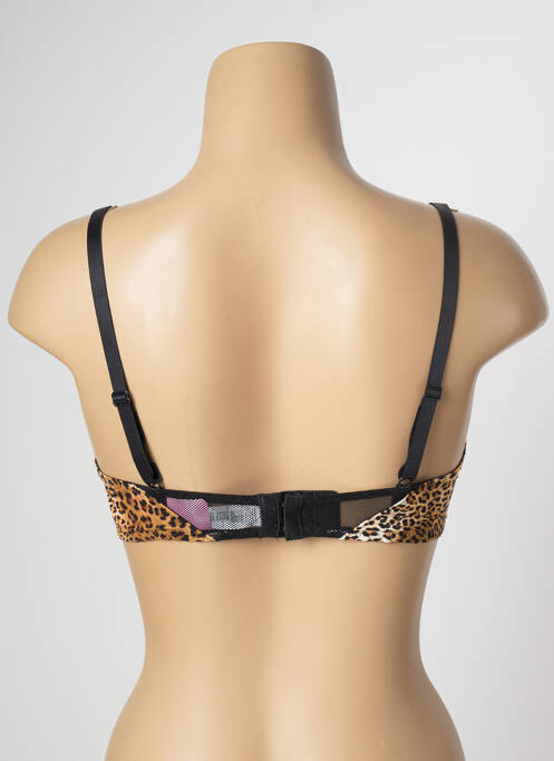 Soutien-gorge marron ANTIGEL pour femme