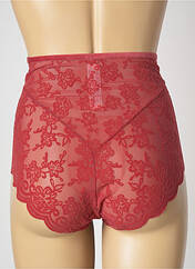 Culotte haute rouge TRIUMPH pour femme seconde vue