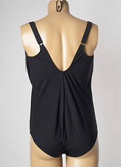 Maillot de bain 1 pièce noir CHARMLINE pour femme seconde vue