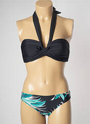 Maillot de bain 2 pièces noir YSABEL MORA pour femme seconde vue