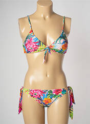 Maillot de bain 2 pièces rose YSABEL MORA pour femme seconde vue