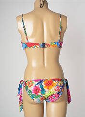 Maillot de bain 2 pièces rose YSABEL MORA pour femme seconde vue