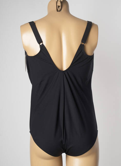 Maillot de bain 1 pièce noir CHARMLINE pour femme