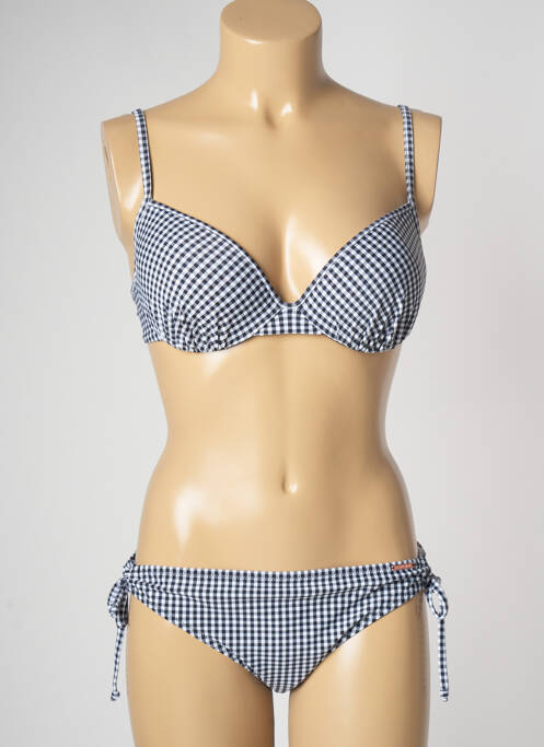 Maillot de bain 2 pièces noir YSABEL MORA pour femme