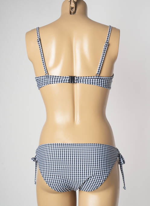 Maillot de bain 2 pièces noir YSABEL MORA pour femme