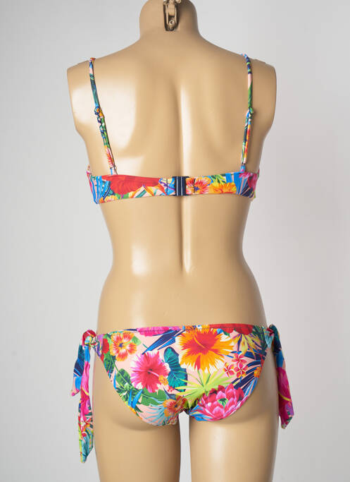 Maillot de bain 2 pièces rose YSABEL MORA pour femme