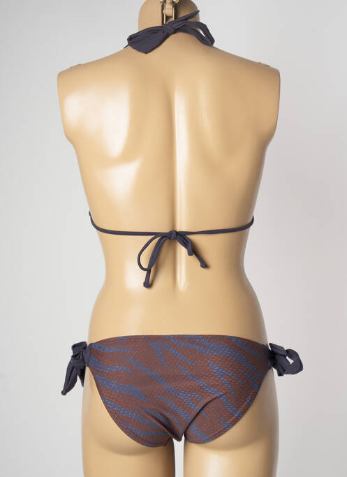 Maillot de bain 2 pièces violet YSABEL MORA pour femme