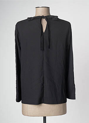 Top tissage crêpe manches 3/4 noir ESSENTIEL ANTWERP femme