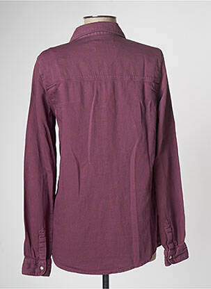 Chemisier coupe cintrée manches longues violet BA&SH femme