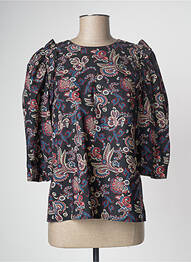Top manches 3/4 noir BA&SH femme