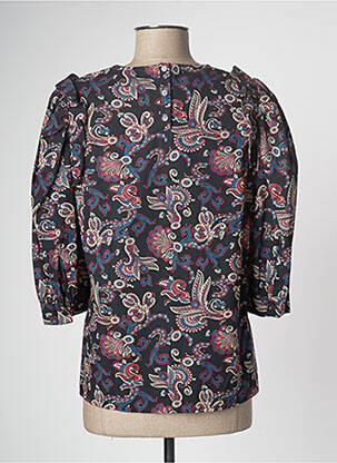 Top manches 3/4 noir BA&SH femme