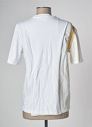 T-shirt manches longues manches longues blanc HIDNANDER femme
