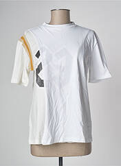 T-shirt blanc HIDNANDER pour femme seconde vue