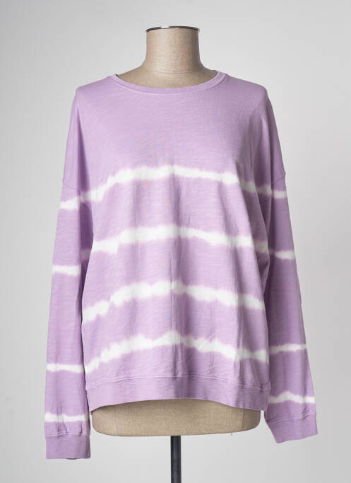 Sweat-shirt violet HARTFORD pour femme