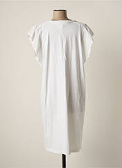 Robe mi-longue blanc ATHÉ pour femme seconde vue