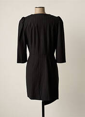 Robe mi-longue noir BA&SH pour femme seconde vue