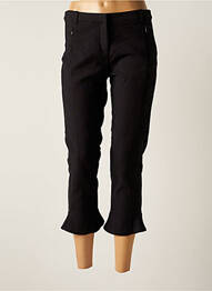 Pantacourt stretch taille normale noir BA&SH femme