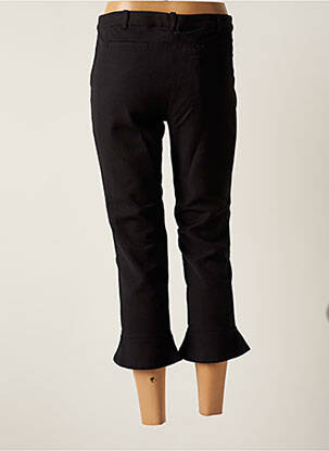 Pantacourt stretch taille normale noir BA&SH femme