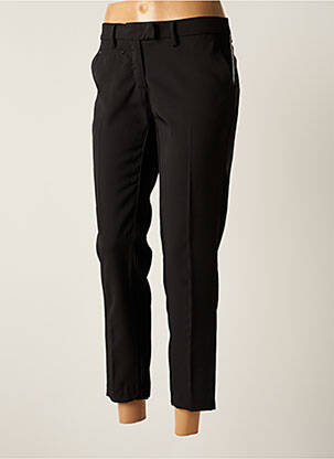 Pantalon 7/8 stretch taille normale noir MASON'S femme
