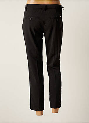 Pantalon 7/8 stretch taille normale noir MASON'S femme