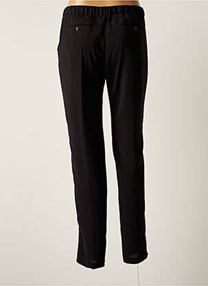 Pantalon slim taille élastique taille normale noir HARTFORD femme