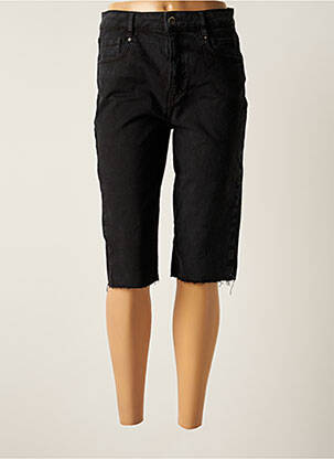 Bermuda taille haute taille haute noir BA&SH femme