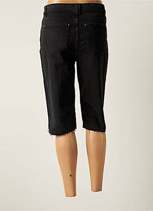 Bermuda taille haute taille haute noir BA&SH femme