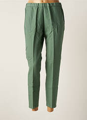 Pantalon 7/8 vert HARTFORD pour femme seconde vue