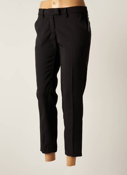 Pantalon 7/8 stretch taille normale noir MASON'S femme