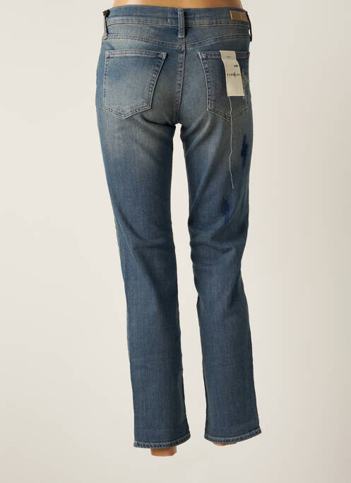 Jeans coupe droite bleu FIVE pour femme