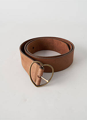Ceinture marron FIVE pour femme