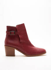 Bottines/Boots rouge SESSUN pour femme seconde vue