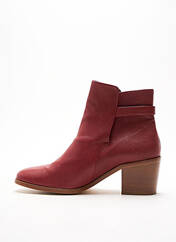 Bottines/Boots rouge SESSUN pour femme seconde vue