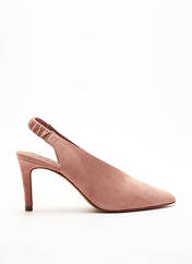 Sandales/Nu pieds rose BA&SH pour femme seconde vue