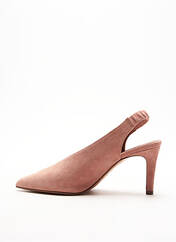 Sandales/Nu pieds rose BA&SH pour femme seconde vue
