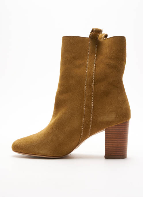 Bottines/Boots vert SESSUN pour femme