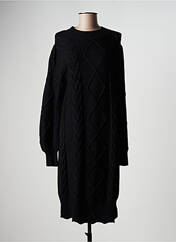 Robe pull noir K-DESIGN pour femme seconde vue