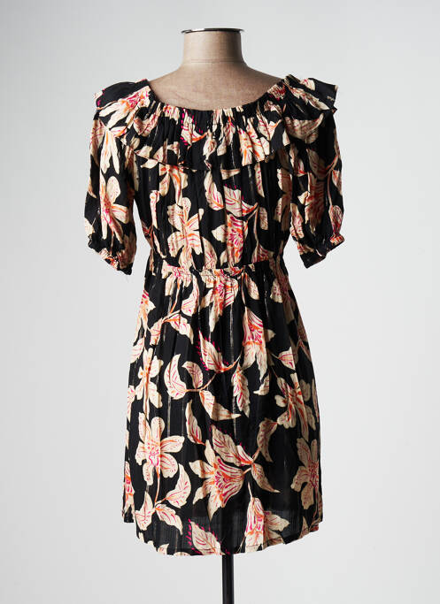 Robe courte noir LES P'TITES BOMBES pour femme