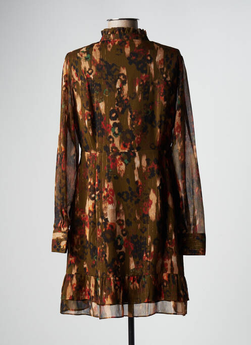 Robe courte vert LES P'TITES BOMBES pour femme