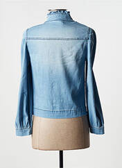 Veste casual bleu K-DESIGN pour femme seconde vue