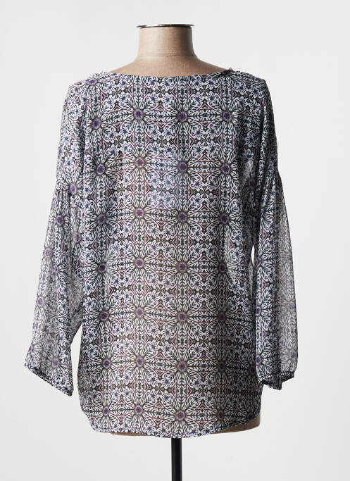 Chemisier violet LES P'TITES BOMBES pour femme