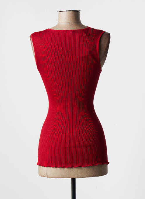 Top/Caraco rouge FRALY pour femme