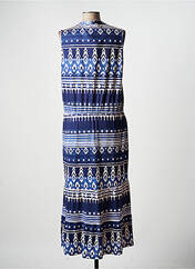 Robe longue bleu K-DESIGN pour femme seconde vue