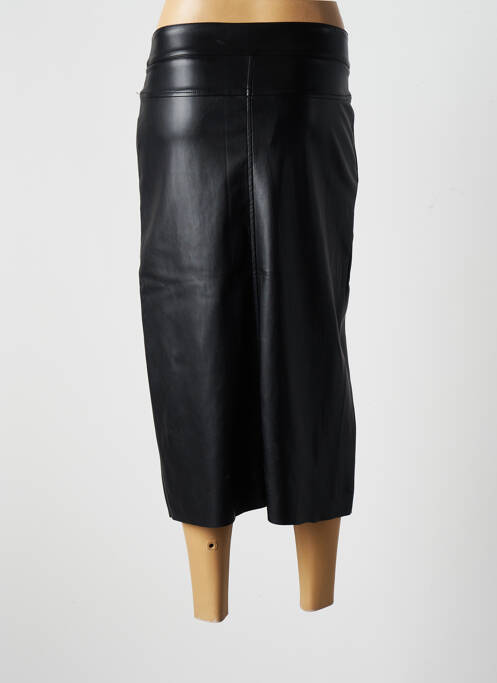 Jupe longue noir K-DESIGN pour femme