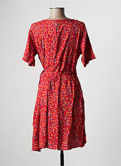 Robe courte rouge DIPAWALI pour femme seconde vue