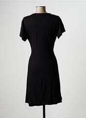 Robe mi-longue noir DIPAWALI pour femme seconde vue