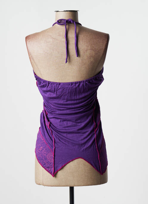 Top violet DIPAWALI pour femme