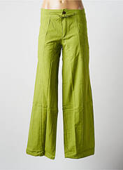 Pantalon large vert DIPAWALI pour femme seconde vue
