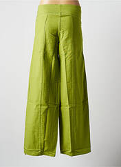 Pantalon large vert DIPAWALI pour femme seconde vue